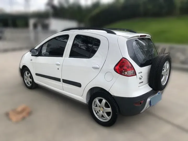 2011 Geely GX2 1.5L 102HP L4 4AT,autocango,china used car exporter,china ev exporter,chinese used car exporter,chinese used ev exporter