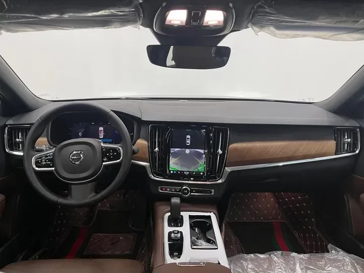 2023 Volvo S90 2.0T 310HP L4 8AT PHEV 18.831KWH,autocango,china used car exporter,china ev exporter,chinese used car exporter,chinese used ev exporter