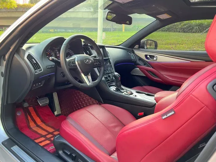 2019 Infiniti Q60 2.0T 211HP L4 7AT,autocango,china used car exporter,china ev exporter,chinese used car exporter,chinese used ev exporter