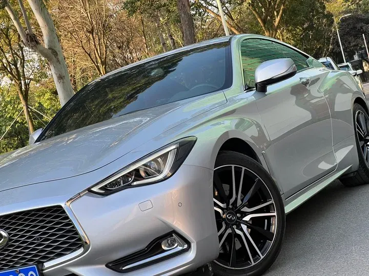 2019 Infiniti Q60 2.0T 211HP L4 7AT,autocango,china used car exporter,china ev exporter,chinese used car exporter,chinese used ev exporter