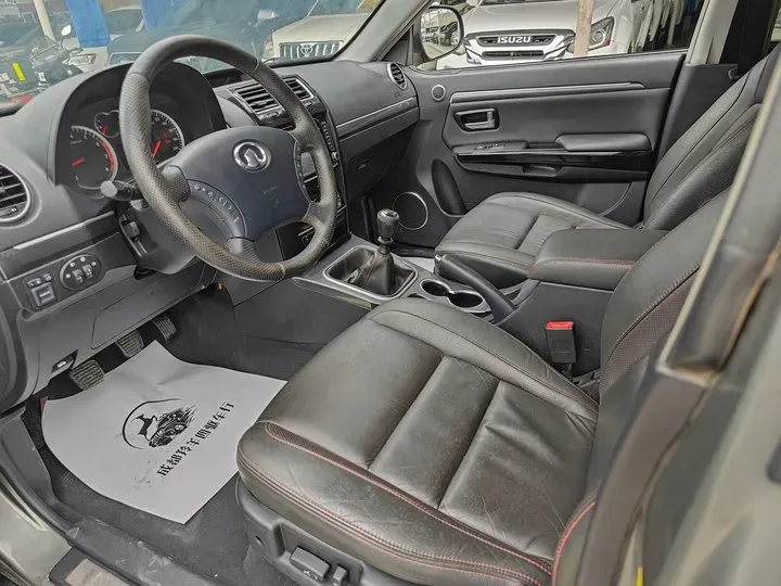 2013 Haval H5 Class 2.0T 190HP L4 6MT,autocango,china used car exporter,china ev exporter,chinese used car exporter,chinese used ev exporter