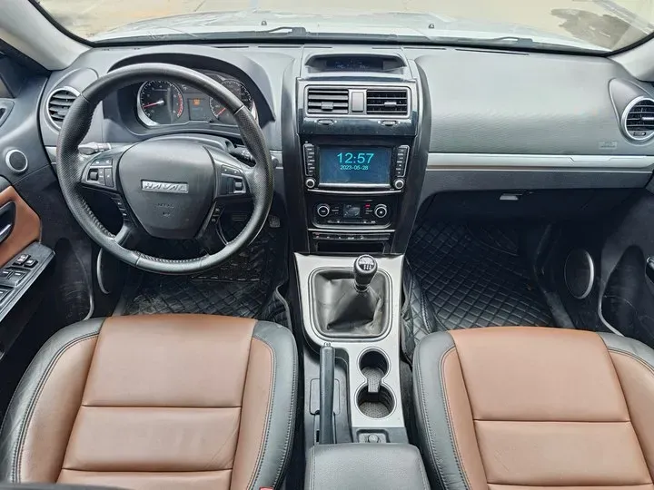 2018 Haval H5 Class 2.0T 190HP L4 6MT,autocango,china used car exporter,china ev exporter,chinese used car exporter,chinese used ev exporter