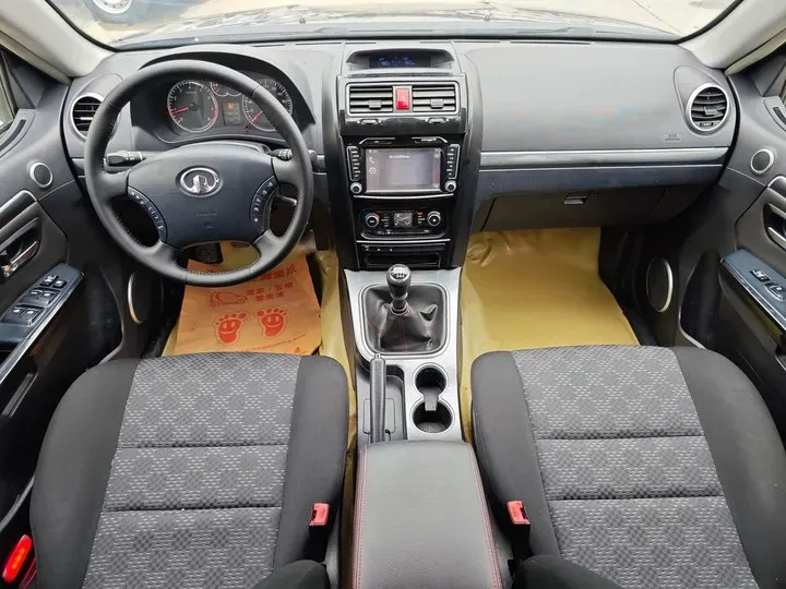 2013 Haval H5 Class 2.0T 190HP L4 6MT,autocango,china used car exporter,china ev exporter,chinese used car exporter,chinese used ev exporter