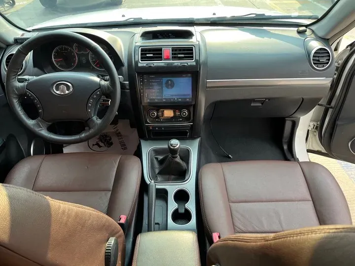 2013 Haval H5 Class 2.0T 190HP L4 6MT,autocango,china used car exporter,china ev exporter,chinese used car exporter,chinese used ev exporter