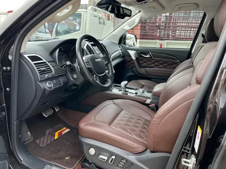 2020 Haval H9 2.0T 224HP L4 8AT,autocango,china used car exporter,china ev exporter,chinese used car exporter,chinese used ev exporter