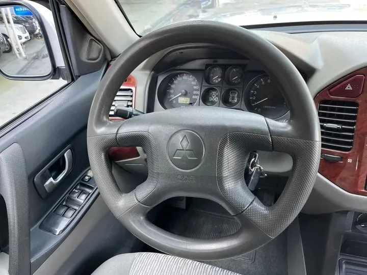 2008 Mitsubishi Pajero 3.0L 163HP V6 4AT,autocango,china used car exporter,china ev exporter,chinese used car exporter,chinese used ev exporter