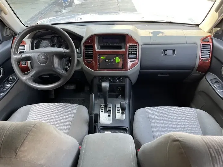 2008 Mitsubishi Pajero 3.0L 163HP V6 4AT,autocango,china used car exporter,china ev exporter,chinese used car exporter,chinese used ev exporter