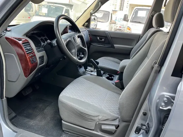 2008 Mitsubishi Pajero 3.0L 163HP V6 4AT,autocango,china used car exporter,china ev exporter,chinese used car exporter,chinese used ev exporter