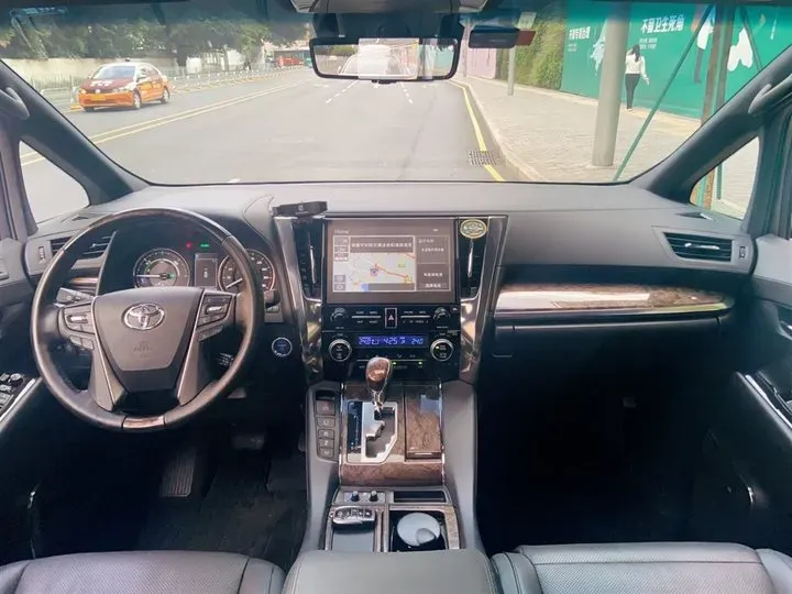 2019 Toyota Alphard 2.5L 117HP L4 E-CVT Hybrid,autocango,china used car exporter,china ev exporter,chinese used car exporter,chinese used ev exporter