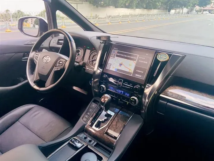 2019 Toyota Alphard 2.5L 117HP L4 E-CVT Hybrid,autocango,china used car exporter,china ev exporter,chinese used car exporter,chinese used ev exporter