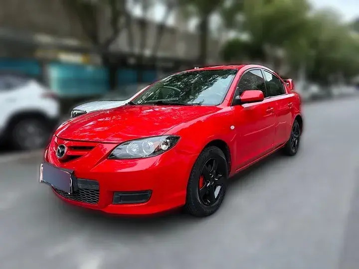 2010 Mazda 3 1.6L 107HP L4 5MT