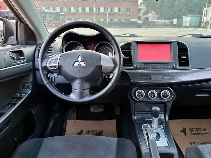 2008 Mitsubishi Lancer 2.0L 154HP L4 CVT,autocango,china used car exporter,china ev exporter,chinese used car exporter,chinese used ev exporter