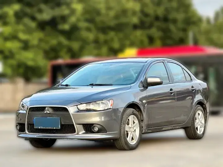 2008 Mitsubishi Lancer 2.0L 154HP L4 CVT