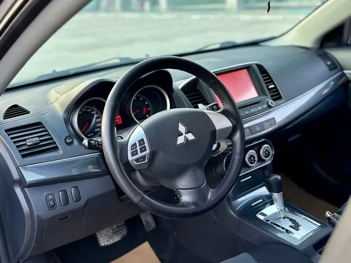 2008 Mitsubishi Lancer 2.0L 154HP L4 CVT,autocango,china used car exporter,china ev exporter,chinese used car exporter,chinese used ev exporter