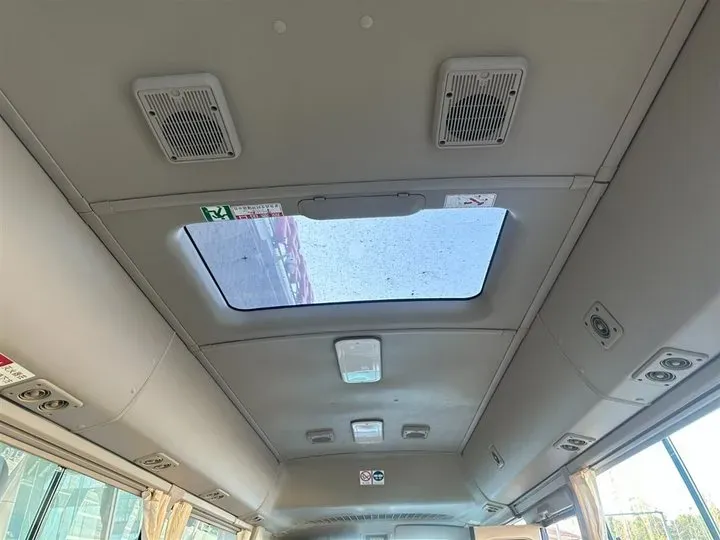 2015 Toyota Coaster 4.0L 232HP V6 5MT,autocango,china used car exporter,china ev exporter,chinese used car exporter,chinese used ev exporter