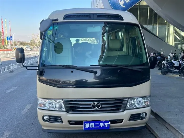 2015 Toyota Coaster 4.0L 232HP V6 5MT,autocango,china used car exporter,china ev exporter,chinese used car exporter,chinese used ev exporter