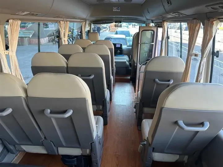 2015 Toyota Coaster 4.0L 232HP V6 5MT,autocango,china used car exporter,china ev exporter,chinese used car exporter,chinese used ev exporter