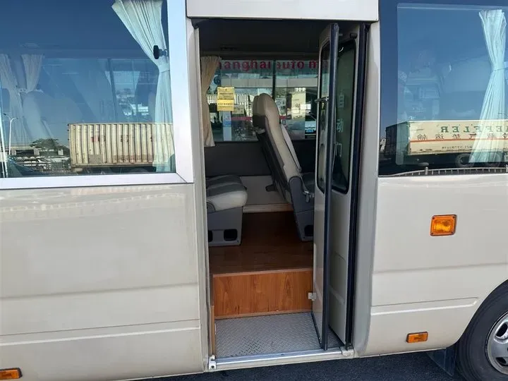 2015 Toyota Coaster 4.0L 232HP V6 5MT,autocango,china used car exporter,china ev exporter,chinese used car exporter,chinese used ev exporter