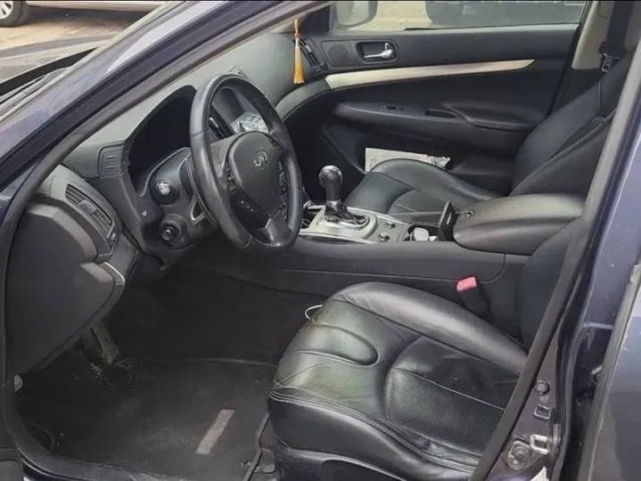 2010 Infiniti G Series 2.5L 235HP V6 7AT,autocango,china used car exporter,china ev exporter,chinese used car exporter,chinese used ev exporter