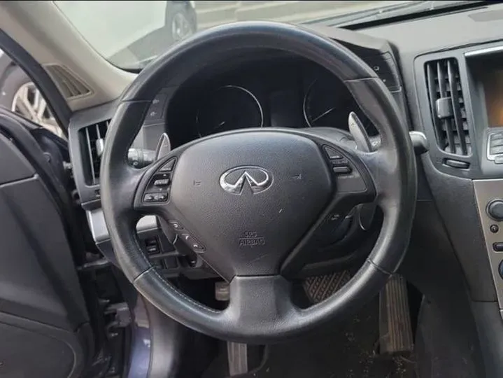 2010 Infiniti G Series 2.5L 235HP V6 7AT,autocango,china used car exporter,china ev exporter,chinese used car exporter,chinese used ev exporter