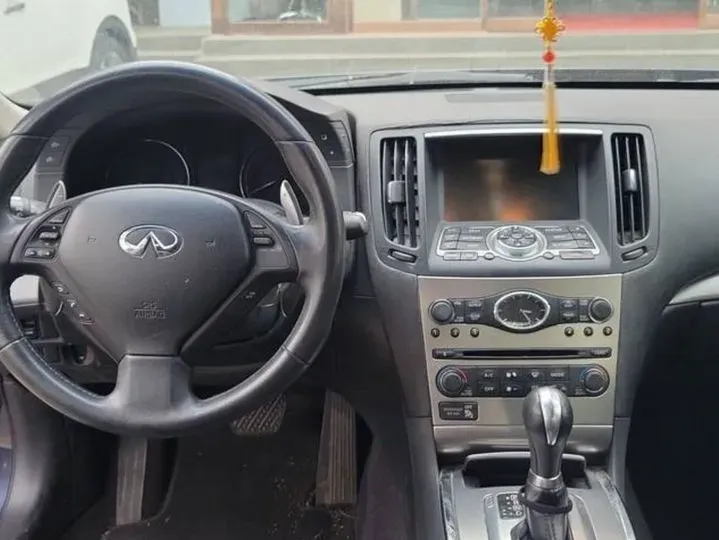 2010 Infiniti G Series 2.5L 235HP V6 7AT,autocango,china used car exporter,china ev exporter,chinese used car exporter,chinese used ev exporter