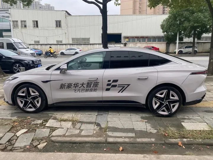 2023 Rising Auto F7 BEV 90KWH,autocango,china used car exporter,china ev exporter,chinese used car exporter,chinese used ev exporter