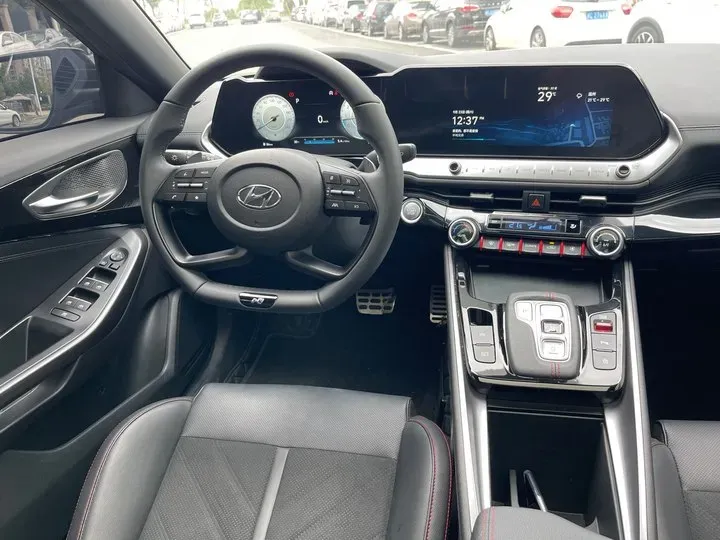 2023 Hyundai La Festa 1.5T 200HP L4 7DCT,autocango,china used car exporter,china ev exporter,chinese used car exporter,chinese used ev exporter