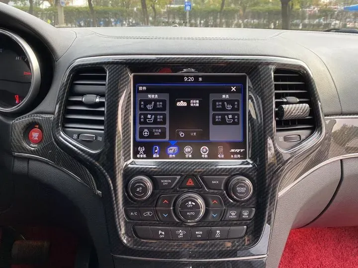 2014 Jeep Grand Cherokee SRT 6.4L 468HP V8 8AT,autocango,china used car exporter,china ev exporter,chinese used car exporter,chinese used ev exporter