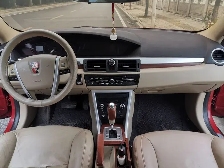 2009 Roewe 550 1.8L 133HP L4 5AT,autocango,china used car exporter,china ev exporter,chinese used car exporter,chinese used ev exporter