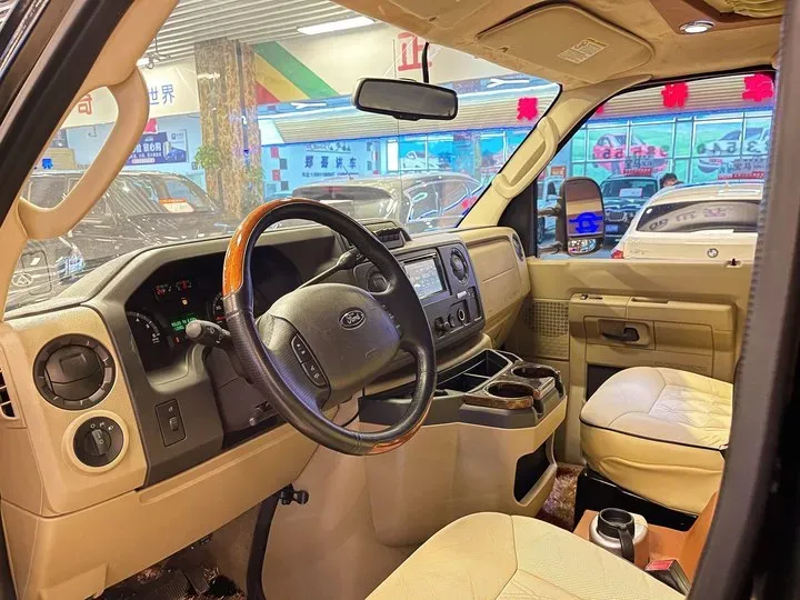 2011 Ford E350 5.4L 258HP V8 5AT,autocango,china used car exporter,china ev exporter,chinese used car exporter,chinese used ev exporter