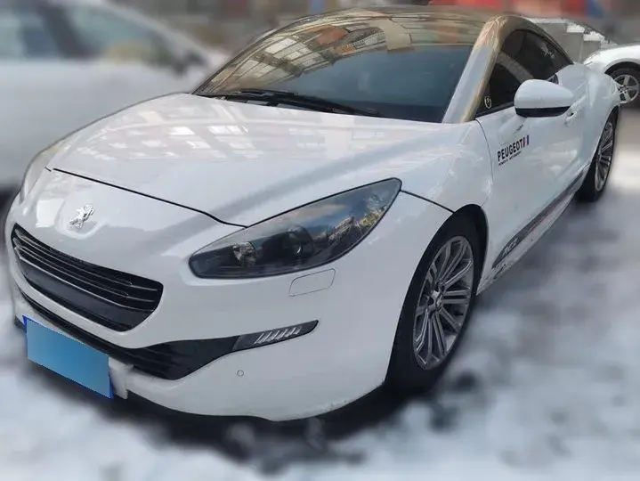 2014 Peugeot RCZ 1.6T 163HP L4 6AT