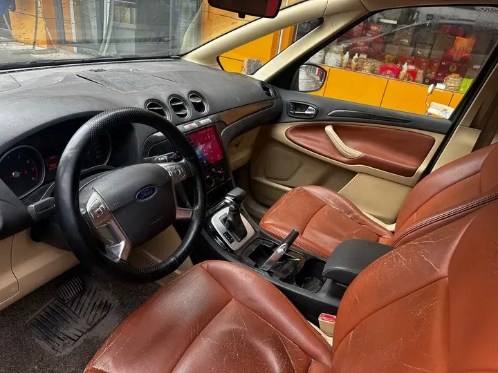 2008 Ford S-Max 2.3L 160HP L4 6AT,autocango,china used car exporter,china ev exporter,chinese used car exporter,chinese used ev exporter