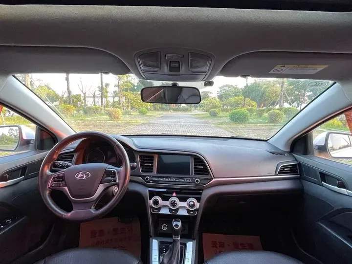 2019 Hyundai Elantra 1.5L 115HP L4 CVT,autocango,china used car exporter,china ev exporter,chinese used car exporter,chinese used ev exporter