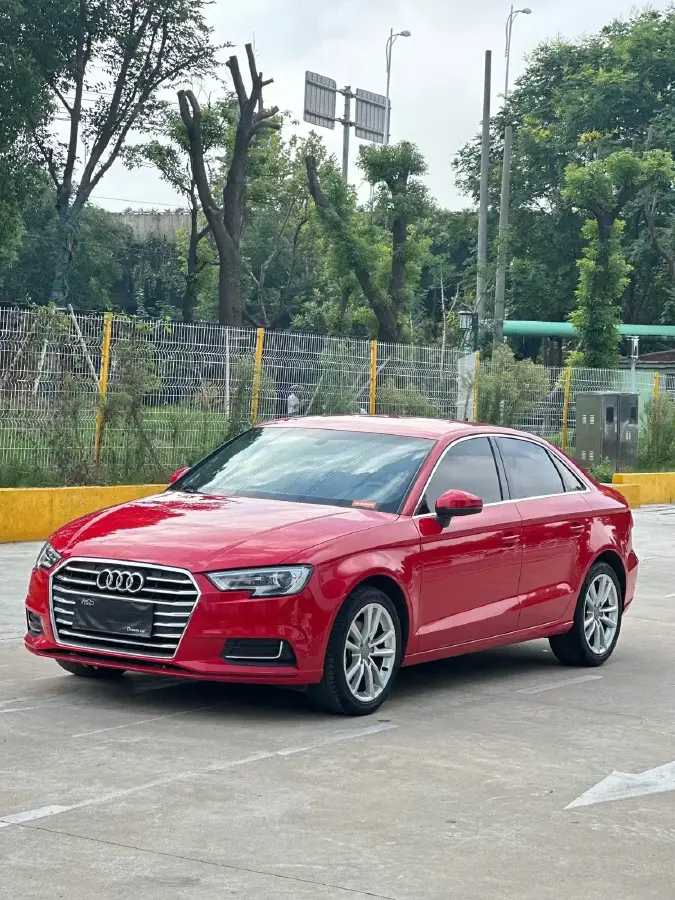 2019 Audi A3 1.4T 150HP L4 7DCT