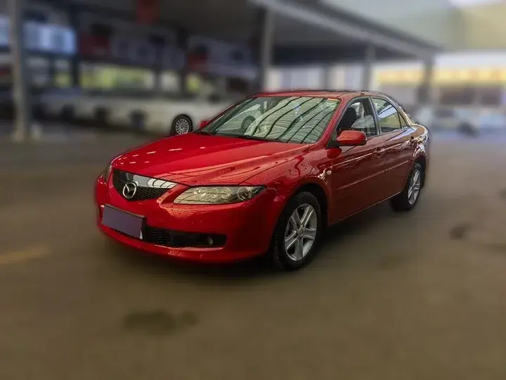2008 Mazda 6 2.0L 146HP L4 5AT