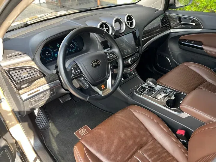 2015 BYD Tang 2.0T 205HP L4 6DCT PHEV,autocango,china used car exporter,china ev exporter,chinese used car exporter,chinese used ev exporter