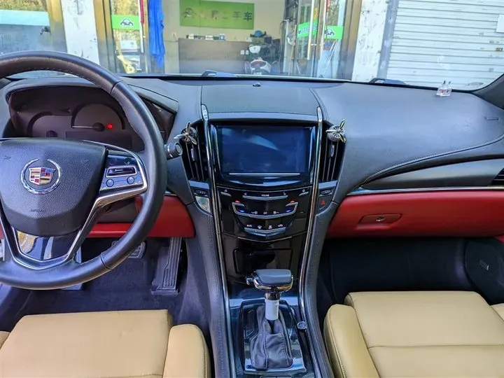 2014 Cadillac ATS 2.0T 276HP L4 6AT,autocango,china used car exporter,china ev exporter,chinese used car exporter,chinese used ev exporter