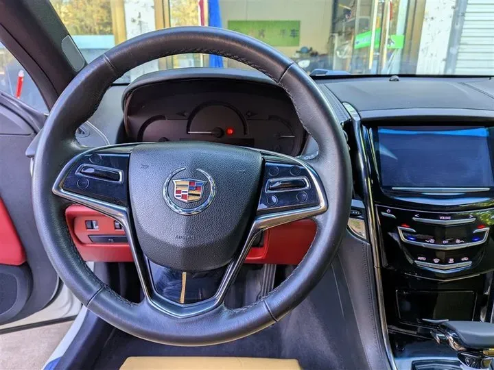 2014 Cadillac ATS 2.0T 276HP L4 6AT,autocango,china used car exporter,china ev exporter,chinese used car exporter,chinese used ev exporter