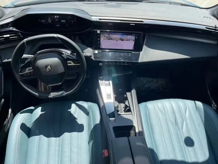 2023 Peugeot 408X 1.6T 175HP L4 8AT,autocango,china used car exporter,china ev exporter,chinese used car exporter,chinese used ev exporter