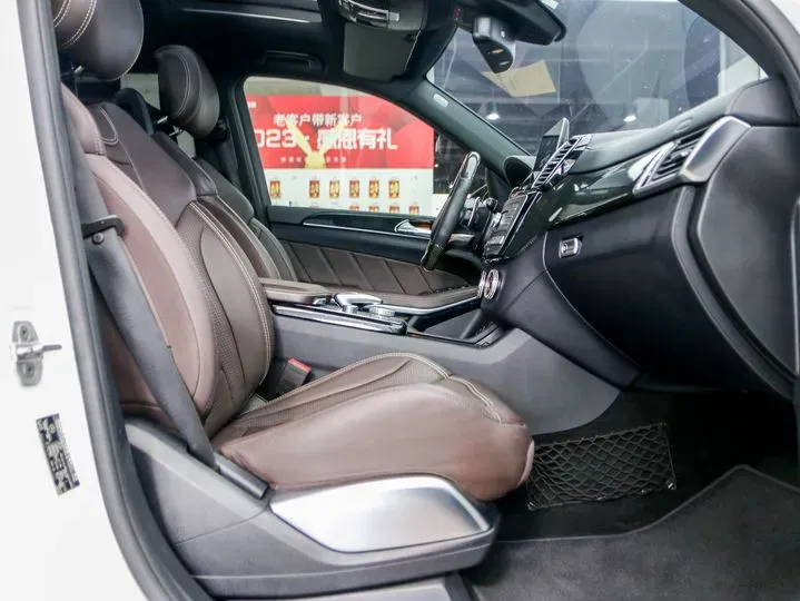 2017 Mercedes-Benz GLS AMG 5.5T 585HP V8 7AT,autocango,china used car exporter,china ev exporter,chinese used car exporter,chinese used ev exporter