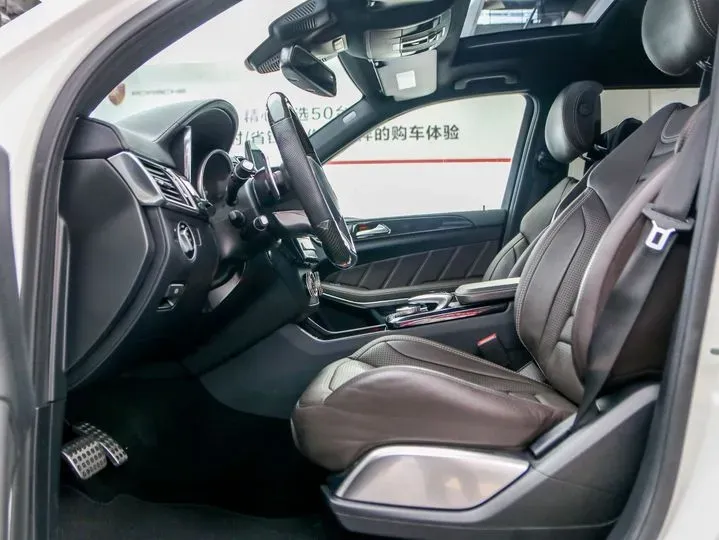 2017 Mercedes-Benz GLS AMG 5.5T 585HP V8 7AT,autocango,china used car exporter,china ev exporter,chinese used car exporter,chinese used ev exporter