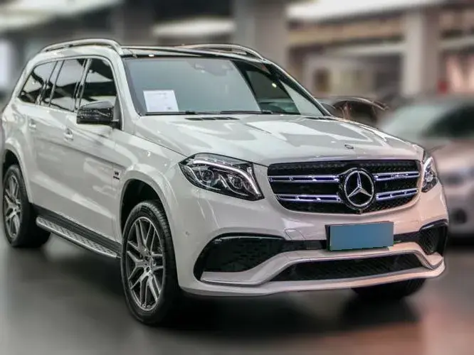 2017 Mercedes-Benz GLS AMG 5.5T 585HP V8 7AT