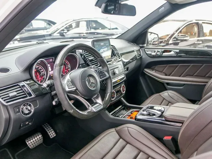 2017 Mercedes-Benz GLS AMG 5.5T 585HP V8 7AT,autocango,china used car exporter,china ev exporter,chinese used car exporter,chinese used ev exporter