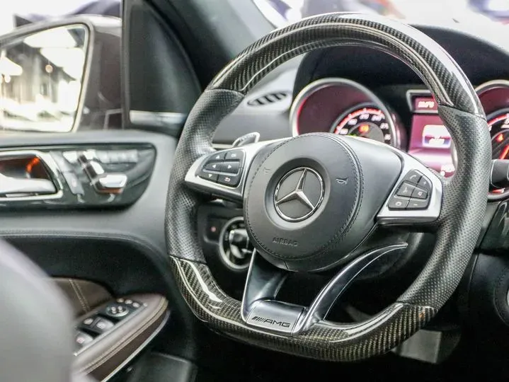 2017 Mercedes-Benz GLS AMG 5.5T 585HP V8 7AT,autocango,china used car exporter,china ev exporter,chinese used car exporter,chinese used ev exporter