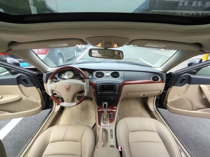 2009 Roewe 750 1.8T 160HP L4 5AT,autocango,china used car exporter,china ev exporter,chinese used car exporter,chinese used ev exporter