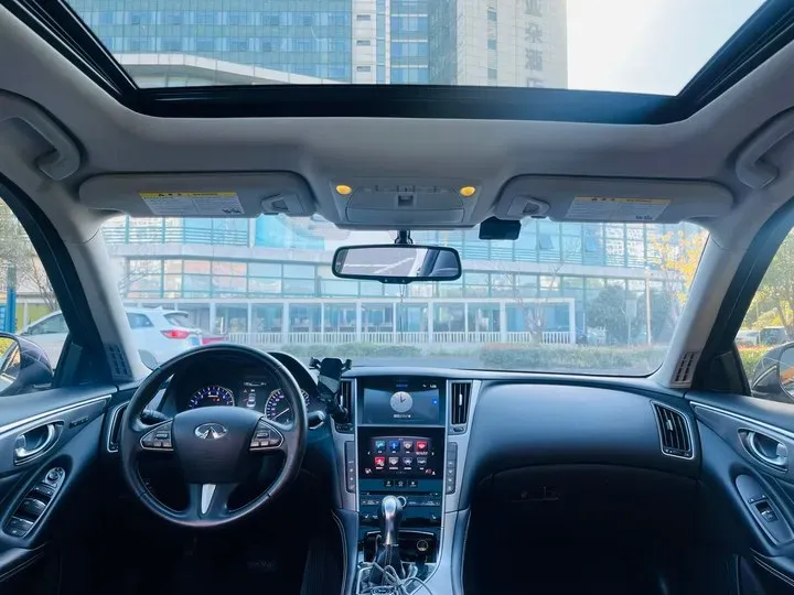 2014 Infiniti Q50 3.7L 351HP V6 7AT,autocango,china used car exporter,china ev exporter,chinese used car exporter,chinese used ev exporter