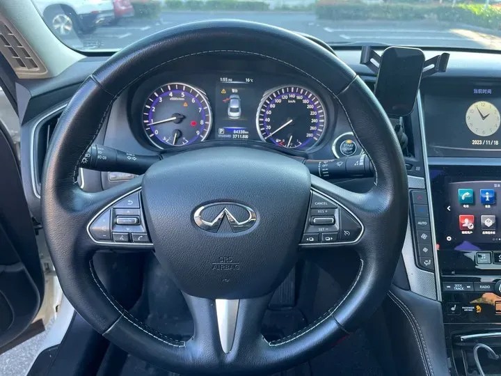 2014 Infiniti Q50 3.7L 351HP V6 7AT,autocango,china used car exporter,china ev exporter,chinese used car exporter,chinese used ev exporter