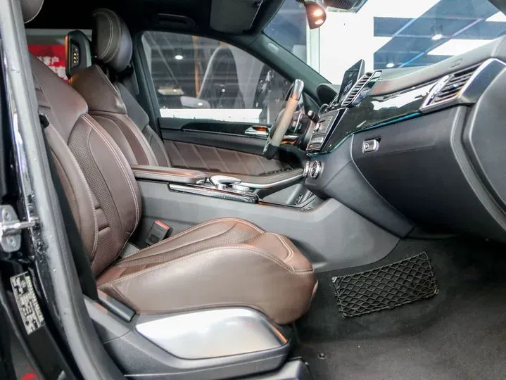 2017 Mercedes-Benz GLS AMG 5.5T 585HP V8 7AT,autocango,china used car exporter,china ev exporter,chinese used car exporter,chinese used ev exporter