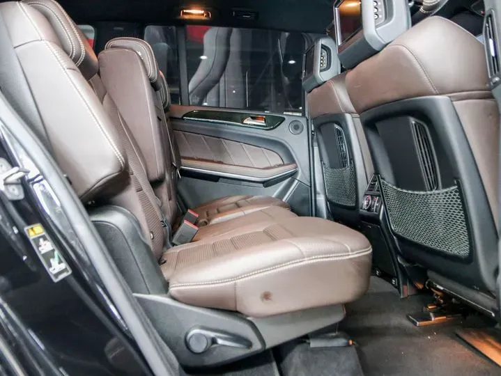 2017 Mercedes-Benz GLS AMG 5.5T 585HP V8 7AT,autocango,china used car exporter,china ev exporter,chinese used car exporter,chinese used ev exporter