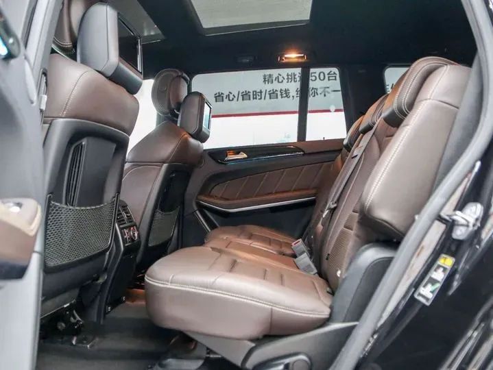 2017 Mercedes-Benz GLS AMG 5.5T 585HP V8 7AT,autocango,china used car exporter,china ev exporter,chinese used car exporter,chinese used ev exporter